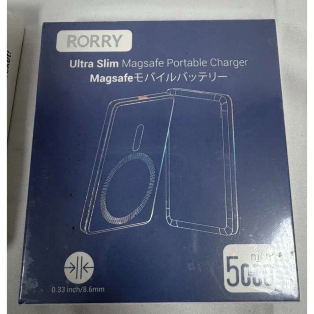 RORRY Ultra Slim Magsafe‎ Portable Charger D14